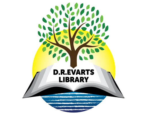 D R Evarts Library logo