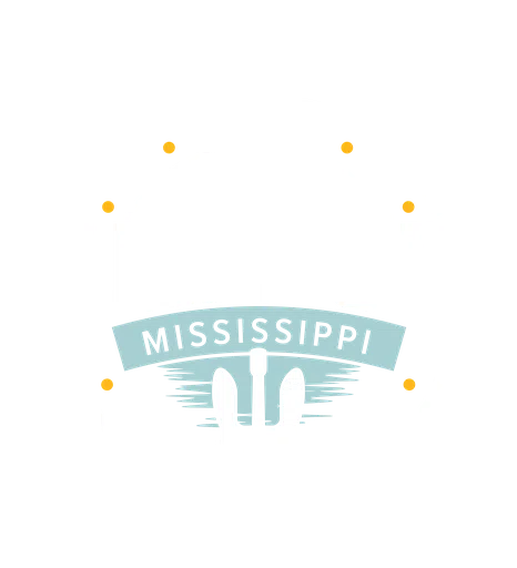 Gulfport Main Street Association logo
