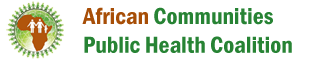 African Communities Public Health Coalition logo