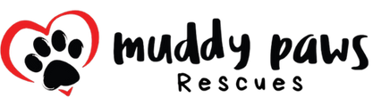 MUDDY Paws Second Chance Rescue logo