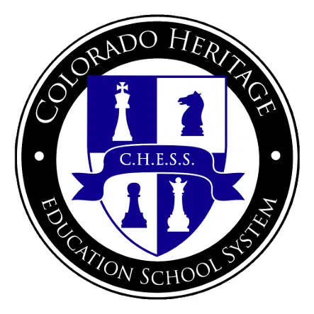 Colorado Heritage Education School System logo