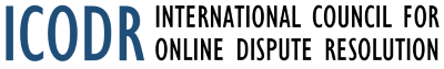 International Council for Online Dispute Resolution Incorportated logo