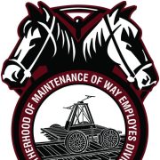 Brotherhood of Maintenance of Way Employes Division logo