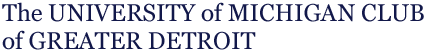University of Michigan Club of Detroit Scholarship Fund logo