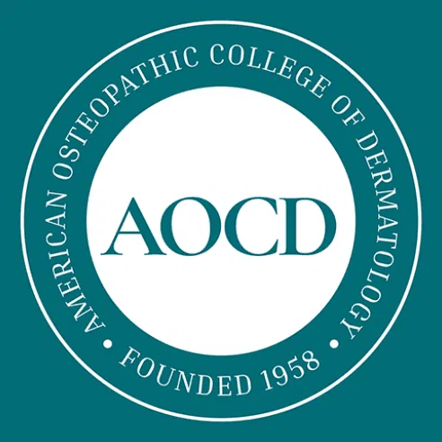 American Osteopathic College of Dermatology logo