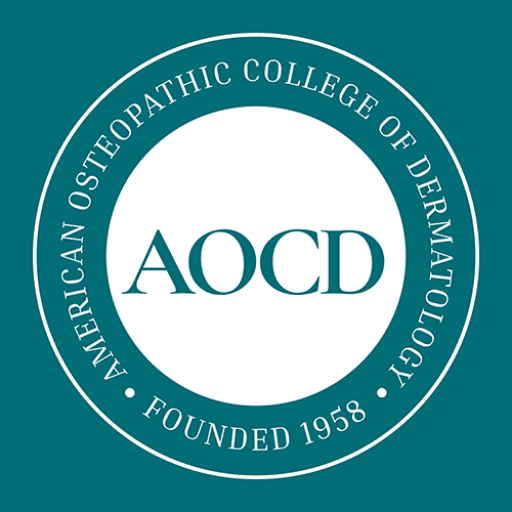 American Osteopathic College of Dermatology logo