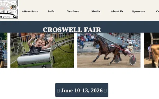 Croswell Agricultural Society logo