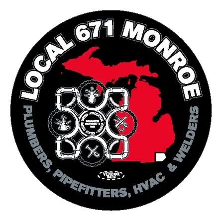 United Association of Journeymen & Apprentices of the Plumbing & Pipe logo