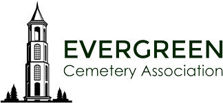 Evergreen Cemetery Association logo