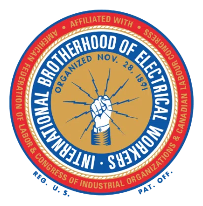 International Brotherhood of Electrical Workers logo