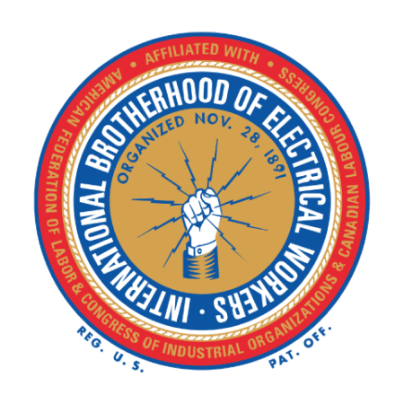 International Brotherhood of Electrical Workers logo