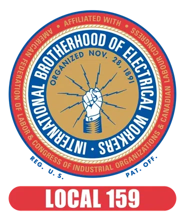 International Brotherhood of Electrical Workers logo