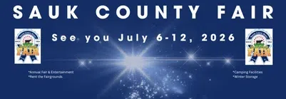 Sauk County Agricultural Society logo