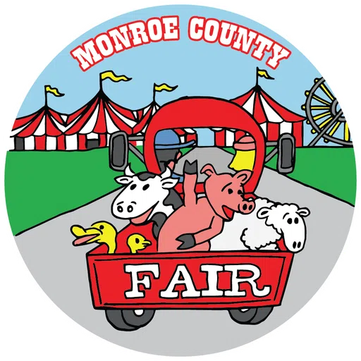 Monroe County Agricultural Society logo