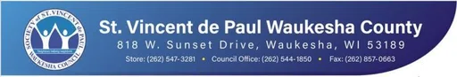 Society of St Vincent De Paul of Waukesha County Inc logo