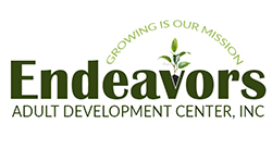Endeavors Adult Development Center logo
