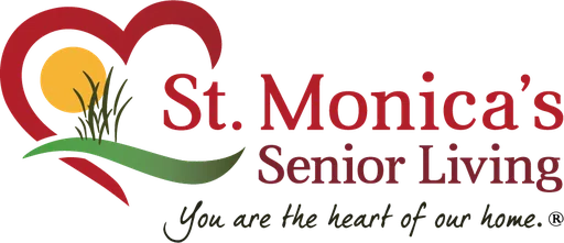St Monicas Senior Living logo
