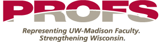 Public Representation Organization of Faculty Senate PROFS Inc UN-Wi logo