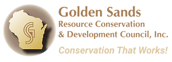 Golden Sands Resource Conservation and Development Council logo