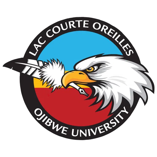Lac Courte Oreilles Ojibwe University logo