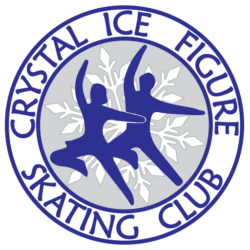 Crystal ICE Figure Skating Club logo