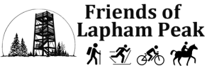 Friends of Lapham Peak Unit logo