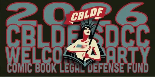 Comic Book Legal Defense Fund Inc logo