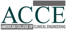 American College of Clinical Engineering logo