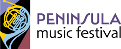 Peninsula Music Festival Inc logo