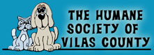 Humane Society of Vilas County logo