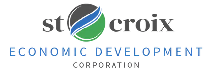 St Croix Economic Development logo