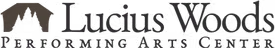 Lucius Woods Performing Arts Center logo