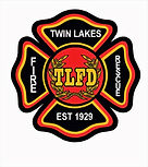 Twin Lakes Volunteer Fire Department and Rescue Squad logo