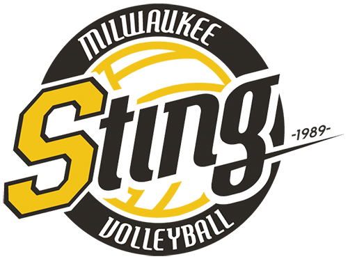 Milwaukee Sting Volleyball Club Inc logo