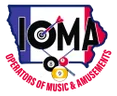 Iowa Operators of Music & Amusements logo