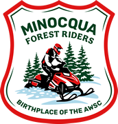 Minocqua Forest Riders Snowmobile Club logo