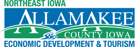 Allamakee County Economic Development and Tourism Commission logo