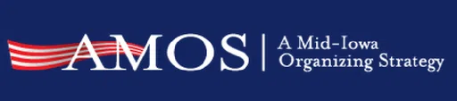 A M O S-a Metropolitan Organizing Strategy logo