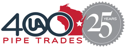 Plumbers & Steamfitters Local 400 Fox River Valley H & W Trust logo