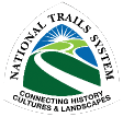 Partnership for the National Trails System logo