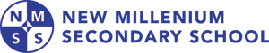 New Millennium Secondary School logo