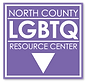 North County Lesbian Gay Bisexual Transgender Questioning Resource logo