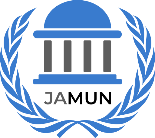 Junior Assembly of the Model United Nations logo