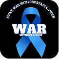 Mens War Without a Roof With Prosta Te Cancer Inc logo