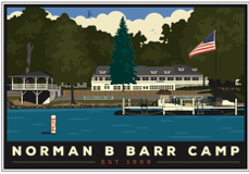 Norman B Barr Camp Inc logo
