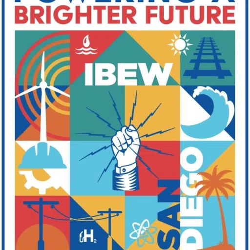 International Brotherhood of Electrical Workers logo