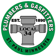 United Association of Journeymen & Apprentices of the Plumbing & Pipe logo