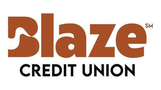 Blaze Credit Union logo