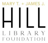 Mary T and James J Hill Library Foundation logo