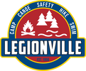 The American Legion Legionville School Safety Patrol Training Cent logo